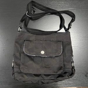 Coach Messenger Crossbody in Signature Canvas